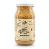 KoRo - Mandelmus Zimt-Vanille 500 g - Zum Backen & Co.- Creamy Mixgenuss aus Vanille mit Zimt - Veganer Aufstrich