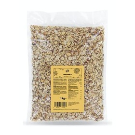 KoRo - Noix tigrées effilées 1 kg - À base de noix tigrées non grillées et pelées, sans additifs, sans allergènes et sans glu