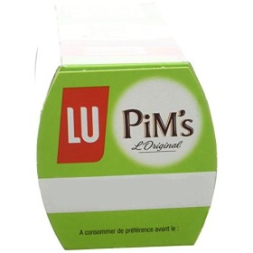 Lu Fraise le Paquet 150 g PimS - Lot de 5