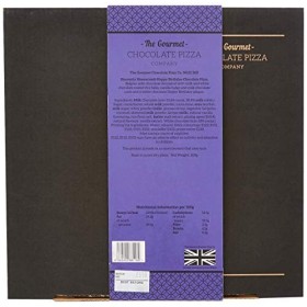 Gourmet Chocolate Pizza Belgian Chocolate Pizza : Happy Birthday 7 by gou