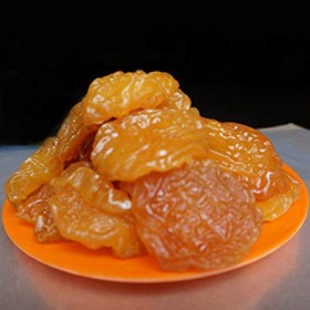 Glorious Inheriting frais delicieux poire sechee des taille generale avec le paquete net de 500 grammes