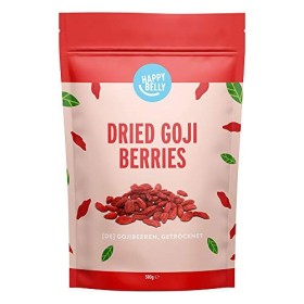 Marque Amazon - Happy Belly Baies de goji déshydratées, 500g, lot de 2