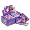 Milka LEO - Gaufrette Croustillante au Chocolat au Lait - Présentoir de 32 barres 33,3 g 