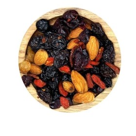 Le Ptit sachet MEYVA - Mélange ZEN - Assortiment de fruits secs - 20x50g