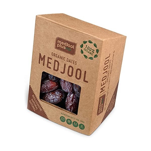 Datte Medjool-Seba Garden-Dattes Medjool Bio - Premium Grade 1 kg