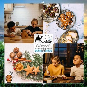 PAIN DÉPICES MÉLANGE DU CHEF 500 Gr ⭐NABÜR GOURMET⭐ Riche, Parfumé, Authentique, Délice, Aromatique ⭐ Sachet Refermable