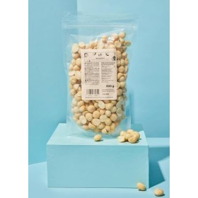 KoRo - Noix de macadamia entières et en moitiés 500 g