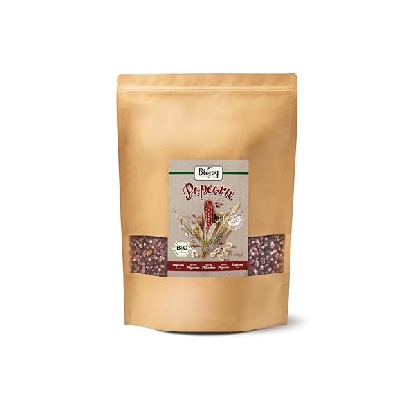 Biojoy Maïs pour pop-corn BIO 2 kg , Ruby Red