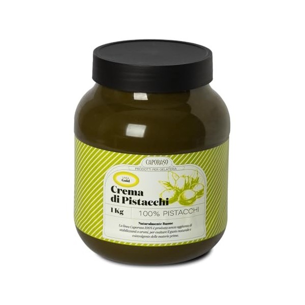 Crème 100% pistache pour la réalisation de desserts et de glaces crème naturelle 140 grammes 