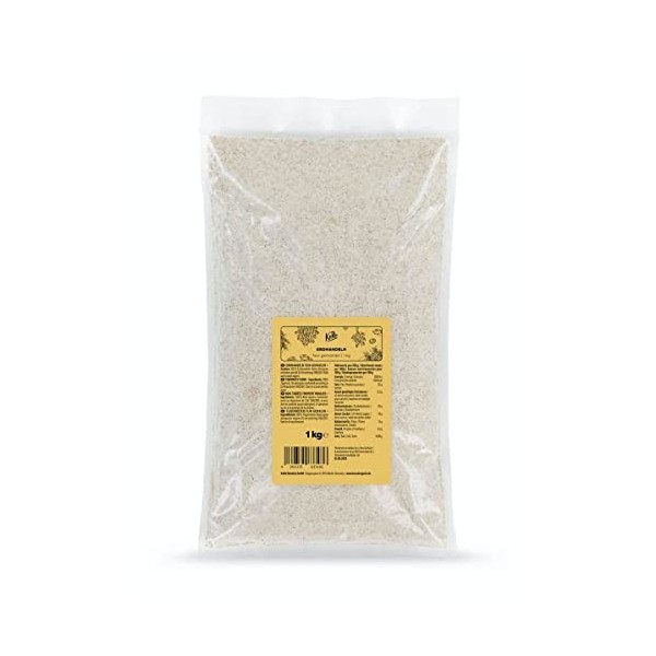 KoRo - Noix tigrées finement moulues 1 kg - A base de souchet non grillé et décortiqué, naturel et sans additifs, et en même 