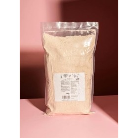 KoRo - Noix tigrées finement moulues 1 kg - A base de souchet non grillé et décortiqué, naturel et sans additifs, et en même 