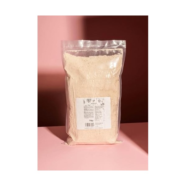 KoRo - Noix tigrées finement moulues 1 kg - A base de souchet non grillé et décortiqué, naturel et sans additifs, et en même 