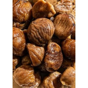 KoRo - Châtaignes cuites sous vide 500 g- Prêtes à consommer - Polyvalentes - Source de fibres - Emballage sous vide