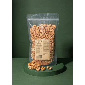 KoRo - Noix de cajou au piment 500 g - Snack épicé à base de noix de cajou et de poudre de chili