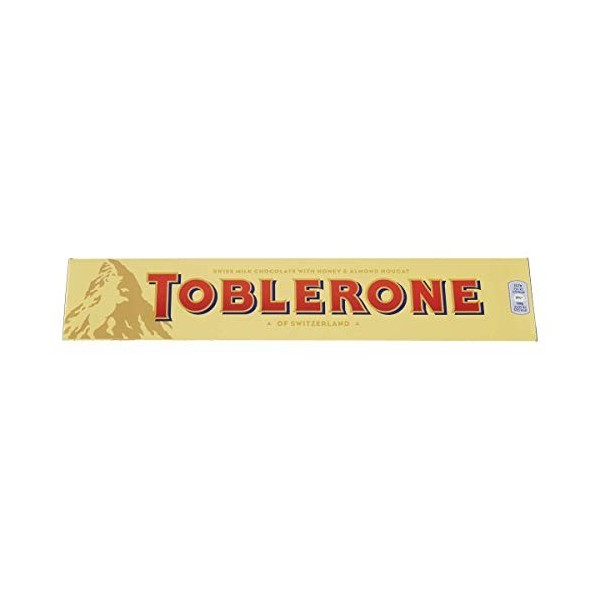 Toblerone Barre Chocolat au Lait 400g