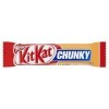 KitKat Chunky - Gaufrettes au chocolat au lait - goût beurre de cacahuète - 12 barres de 42 g