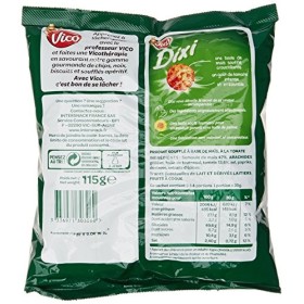 Vico Dixi Tomate le Sachet 115 g - Lot de 5