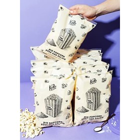 KoRo - Pop-corn sucré salé bio 10 x 90 g