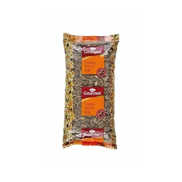 Gourmet Frutos secos - Pipas de girasol tostadas y saladas, 1kg