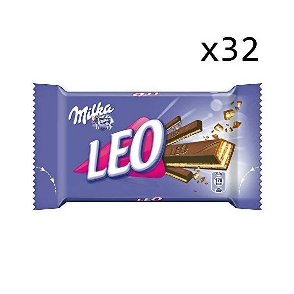 Milka - Leo 32 Pièces