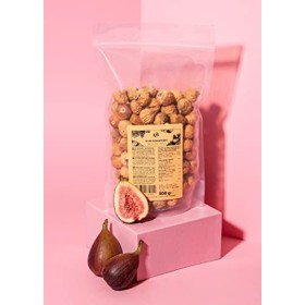 KoRo - Figues naines sauvages - fruits secs sans additif - non-sulfurées - paquet de 500 g
