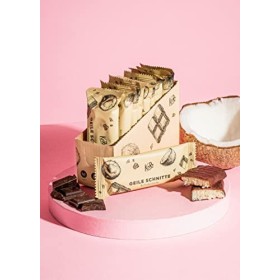 KoRo - Barres bio noix de coco - chocolat 10 x 30 g
