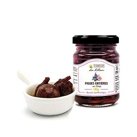 3 Figues Entières au Sirop - 3x180g - Liban