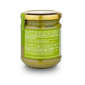 Crème douce de Pistaches, 40% de la pistache de Sicile Etna , idéal pour le petit déjeuner, mais surtout pour les choses suc