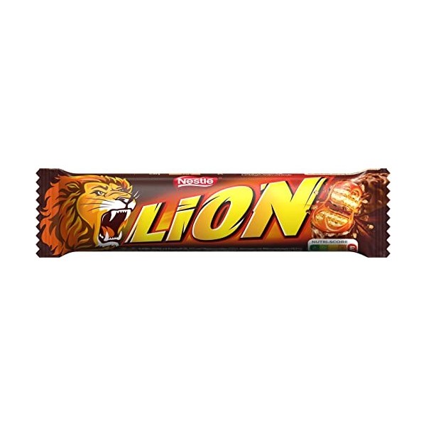 Lion Barres Chocolatées 24 x 42 g