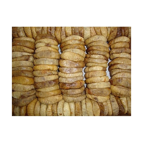Figues séchées | 1 kg de figues sèches dorigine 100% naturelle | Figues déshydratées Lerida,grandes et moelleuses | IDÉAL po