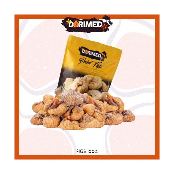 Figues séchées | 1 kg de figues sèches dorigine 100% naturelle | Figues déshydratées Lerida,grandes et moelleuses | IDÉAL po