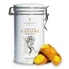 Cannoli-Siciliens | fourrés à la crème de Limoncello | emballés individuellement dans une boîte cadeau | biscuits italo-sicil