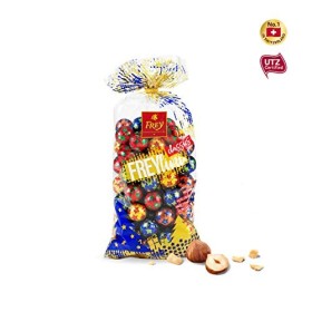Frey Freylini Classic Assortiment 1kg - Balles de Chocolat Fourré - Sachet de Noël - Chocolat Suisse Certifié UTZ