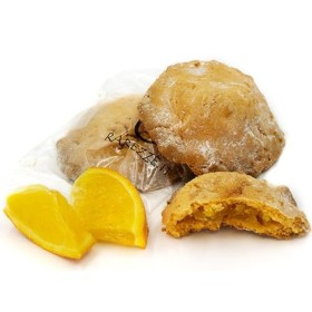 RAREZZE - Sablés farcis à lorange sicilienne, strictement faits à la main en Sicile emballés individuellement gr.400 . RARE