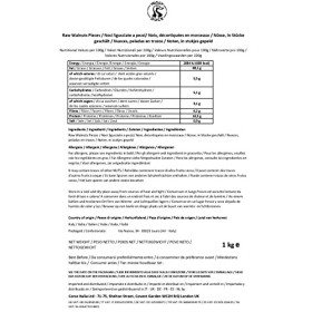 Veggy Duck - Noix Décortiquées 1Kg - Origine Italie | Naturel