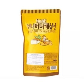 Toms Farm Beurre de miel coréen, noix de cajou 210 g – Beurre de miel au lieu du sucre, la douceur de lamande est fabriquée