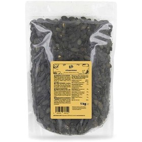 KoRo - Graines de courge de Styrie 1 kg - Naturel et non grillé, sans sel ni peau