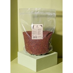 KoRo - Quinoa rouge bio - 2 kg - Délicieuse alternative au riz, issu de lagriculture biologique contrôlée, non traité et nat