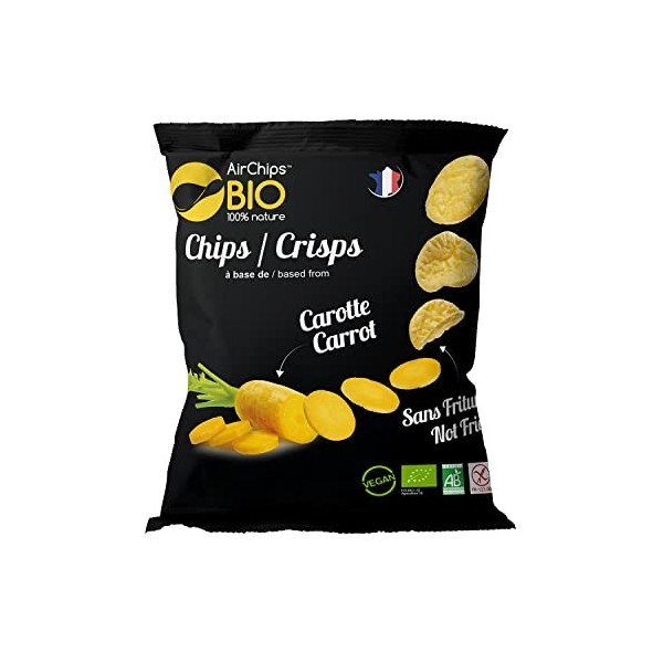 AirChips - Chips à base de carotte - 30gr