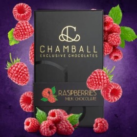 Coffret Framboises Chamball/Ces framboises enrobées de chocolat artisanal belge sont une collation parfaite à savourer à tout