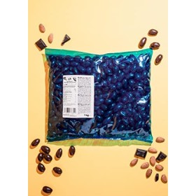 KoRo - Amandes au chocolat vegan 1 kg - Glaçage délicat au cacao - Délicieusement chocolaté - Amandes croquantes