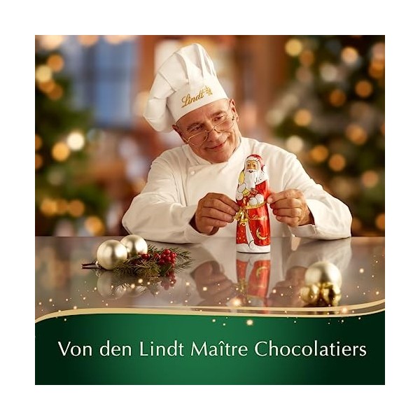 Lindt Schokolade zu Weihnachten | Batons Mischung | 250 g | Zarte Schokoladen-Stengeli flüssig gefüllt mit Schweizer Kirsch, 