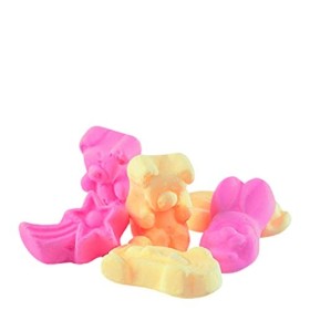 Cémoi - Sachet de Meringues de Pâques, Meringues Variées - Fabriqué en France 1 kg 