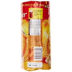 Pelletier Toast Brioché Recette Gourmande pur beurre le Paquet 150 g - Lot de 6