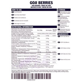 Baies de Goji superaliment - 1kg Qualité assurée 