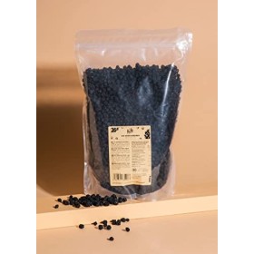 KoRo - Baies daronia bio séchées 1 kg - Superfood sans additif et non sulfuré dans un emballage avantageux, parfait comme sn