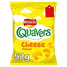 Fromage Quavers - 52 g - Paquet de 1
