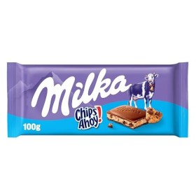 Chips Ahoy! Chocolat | Milka | Ahoy chips! | Poids total 100 grammes