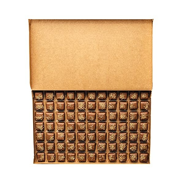 Boîte de 1Kg De"Hazel" Noisettes Couvertes En Chocolat Au Lait Boîte de Chocolats de Luxe Coffret de Chocolats |Chocolats À O