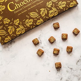 Boîte de 1Kg De"Hazel" Noisettes Couvertes En Chocolat Au Lait Boîte de Chocolats de Luxe Coffret de Chocolats |Chocolats À O